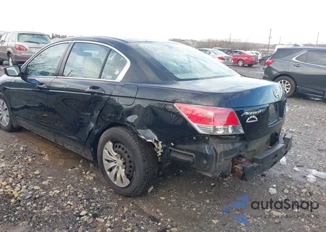 2009 Honda Accord 2.4 Lx from USA, damaged, VIN 1HGCP26319A032566